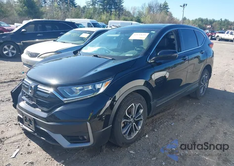 2021 Honda Cr-V Awd Ex-L z USA, uszkodzony, nr VIN 2HKRW2H84MH623206